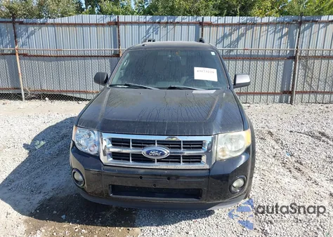 2012 Ford Escape Xlt z USA, uszkodzony, nr VIN 1FMCU0D79CKC01084